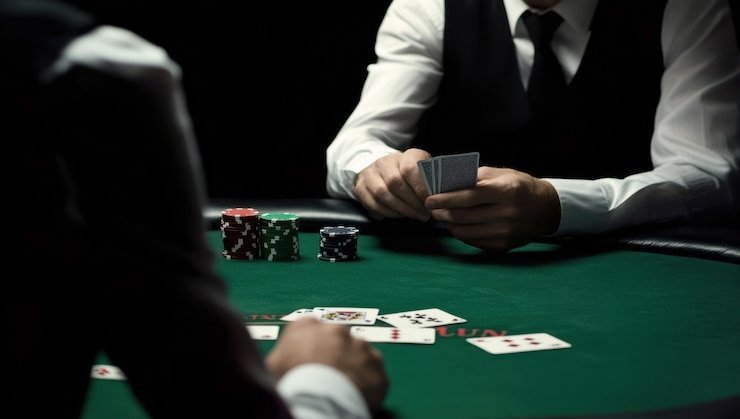 Dragon Tiger table stakes and payout information displayed on live stream
